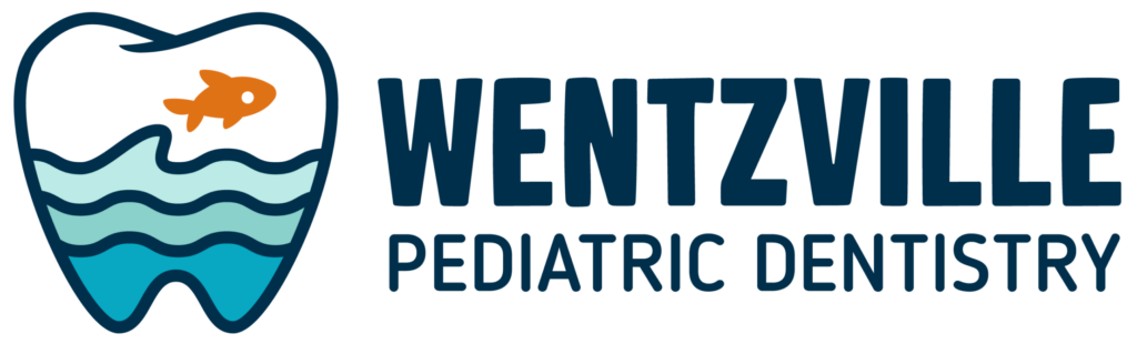Wentzville Pediatric Dentistry logo serving children in Wentzville and St. Charles County, MO